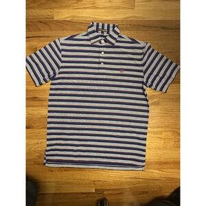 Peter Millar Polo Shirt Men's Summer Comfort Golf Performance Small